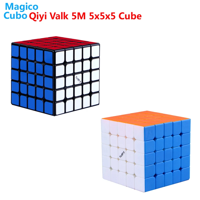 

New Qiyi XMD Valk 5M 5x5x5 Magnetic Magic Speed Cube Professional valk 5 M Magnets 5x5 Puzzle valk5m Cubo Magico Toys For Adults