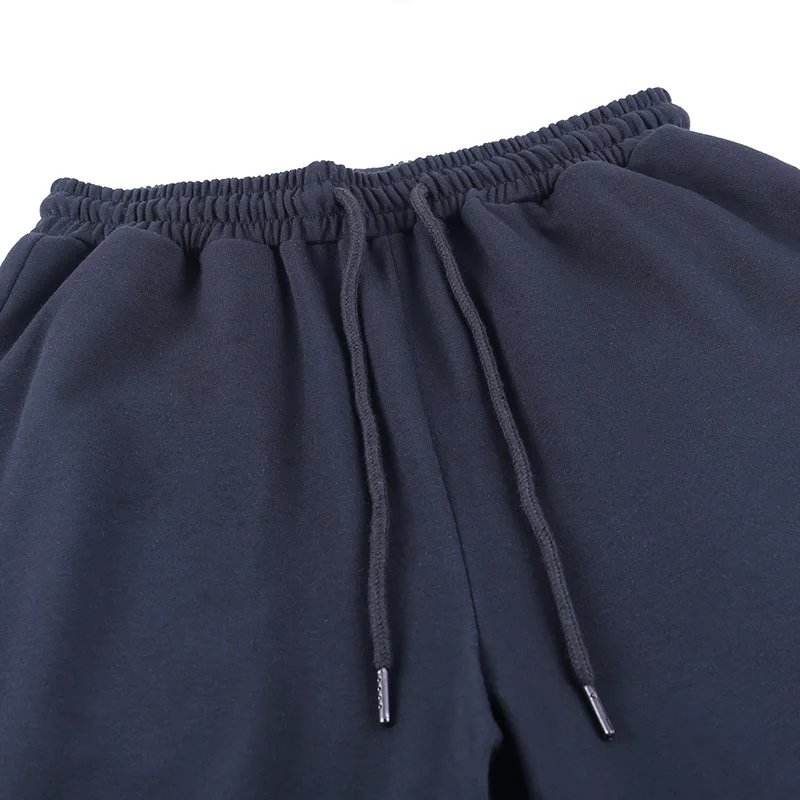 

Viifaa Crop Top and Drawstring Pants Two Piece Set Tracksuit Women Sportswear Summer Jogging Femme Solid Outfits