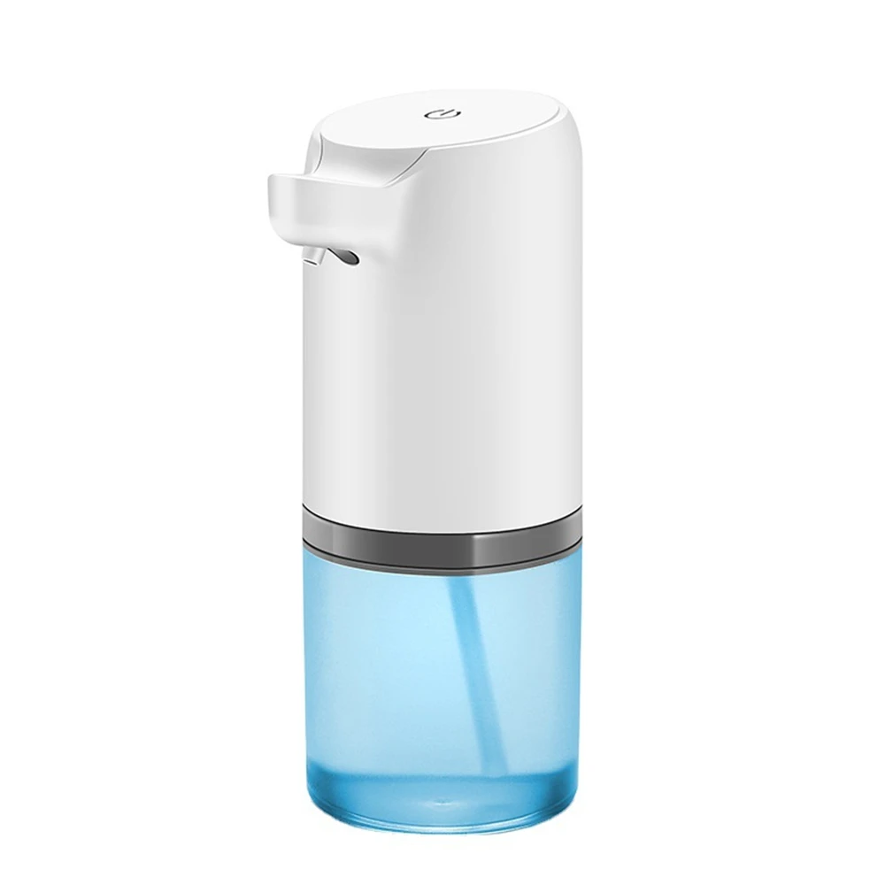 

Automatic Liquid Soap Dispenser USB Electric Foaming Touchless Hand Free Portable Foam Alcohol Dispenser for Bathroom Kitchen