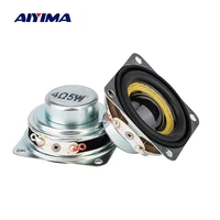 aiyima 1 5 inch 48ohm 5w mini audio portable speaker 40mm full range ultra thin neodymium loudpeakers for diy home theater 2pcs