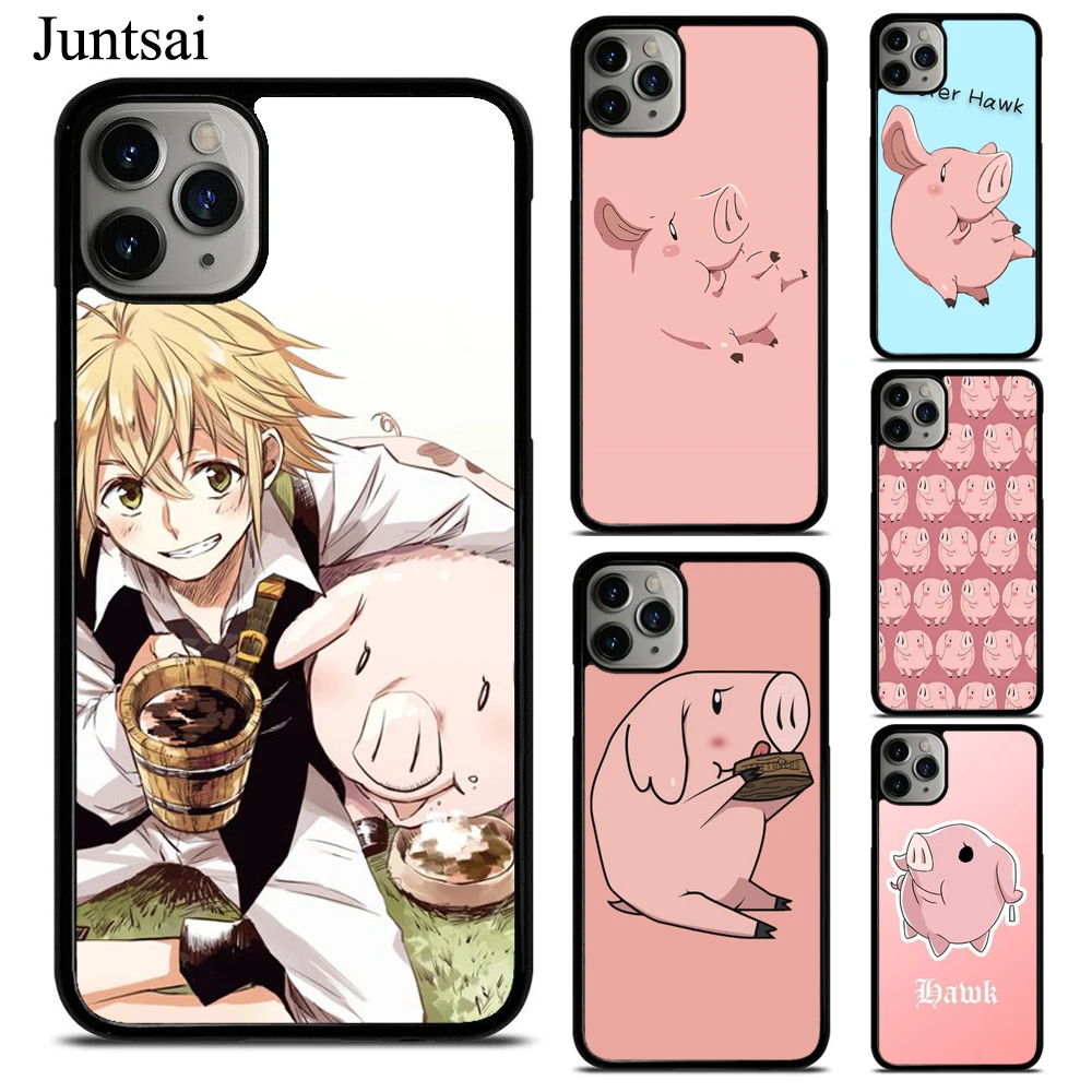 Чехол Hawk Seven Deadly Sins Nanatsu no Taizai для iphone XR X XS 12 Mini 11 Pro Max SE 2020 6s 8 7 Plus|Бамперы| |