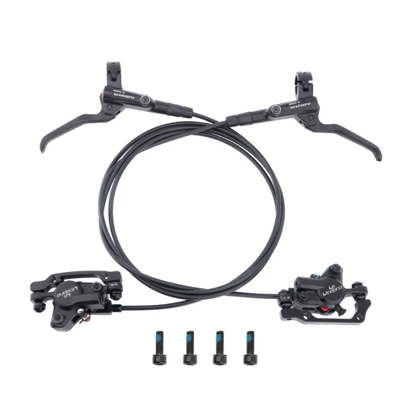 

Litepro Foldable Bicycle Disc Brake 1000/1600 MM 2 Piston Mtb Hydraulic Disc Brake Bike Parts