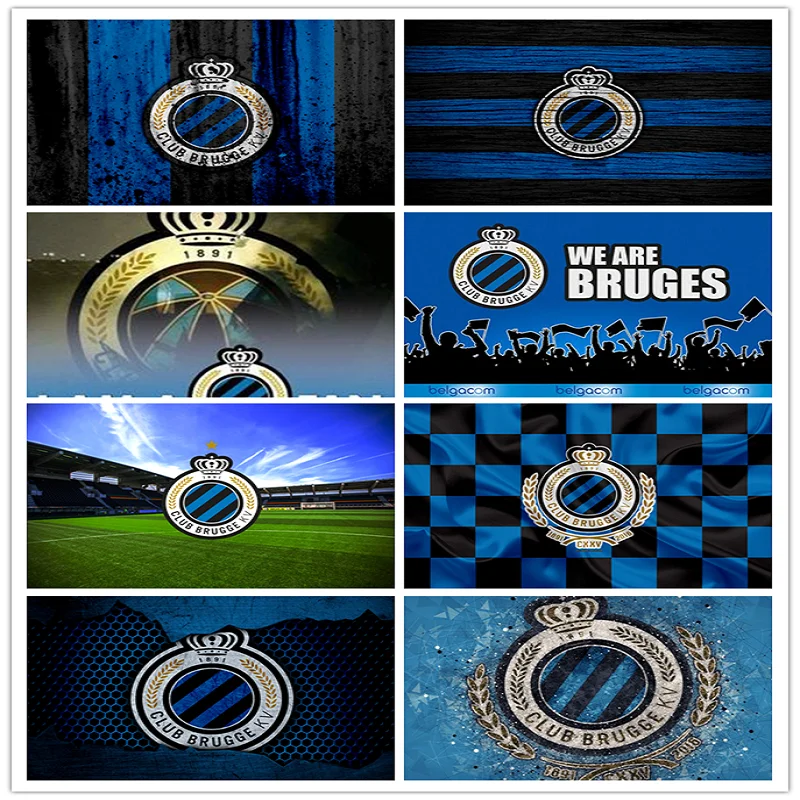 Алмазная картина 5D &quotсделай сам&quot с логотипом известной футбольной команды