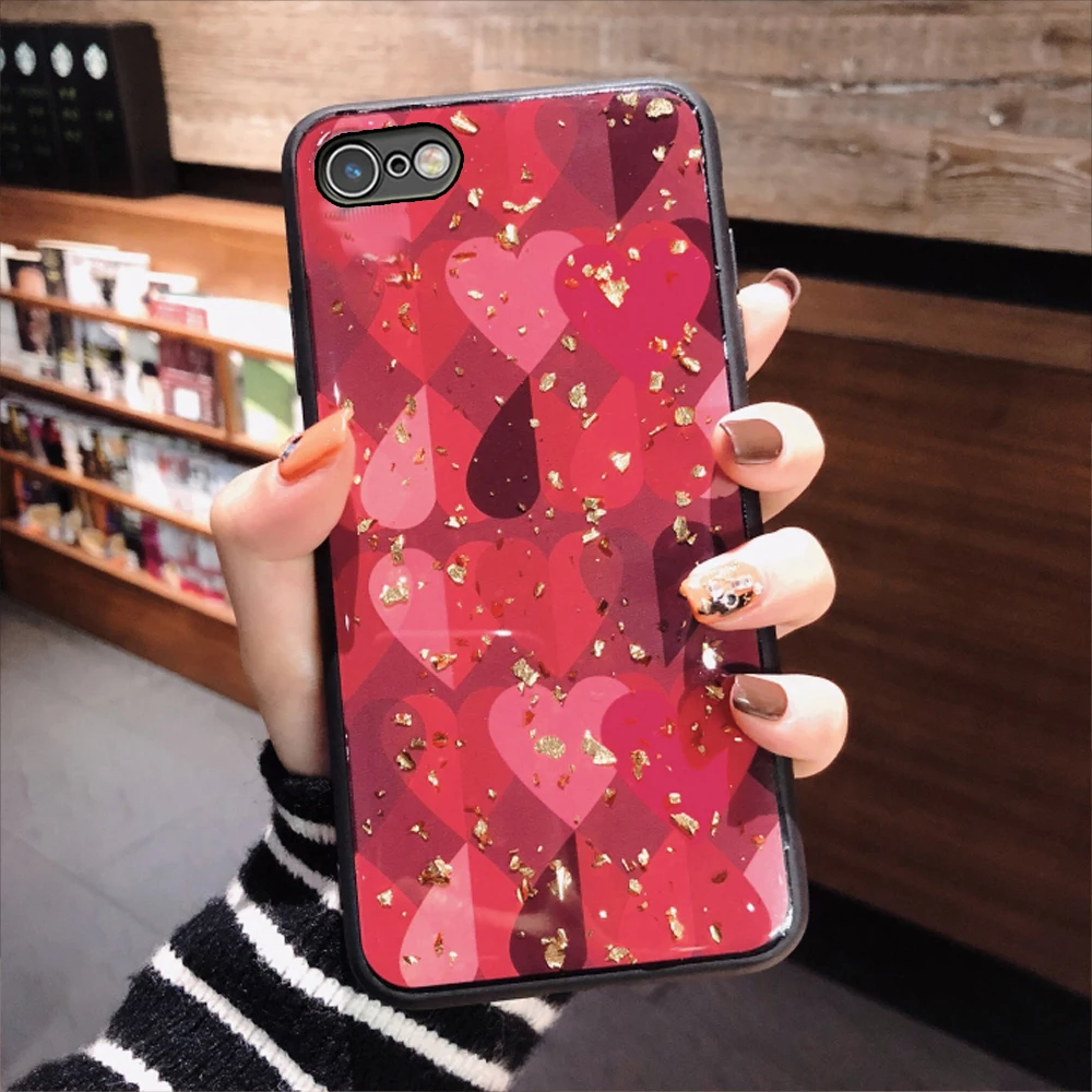 YueTuo роскошный мягкий ТПУ чехол для задней панели телефона корпус capinha etui coque iphone 8