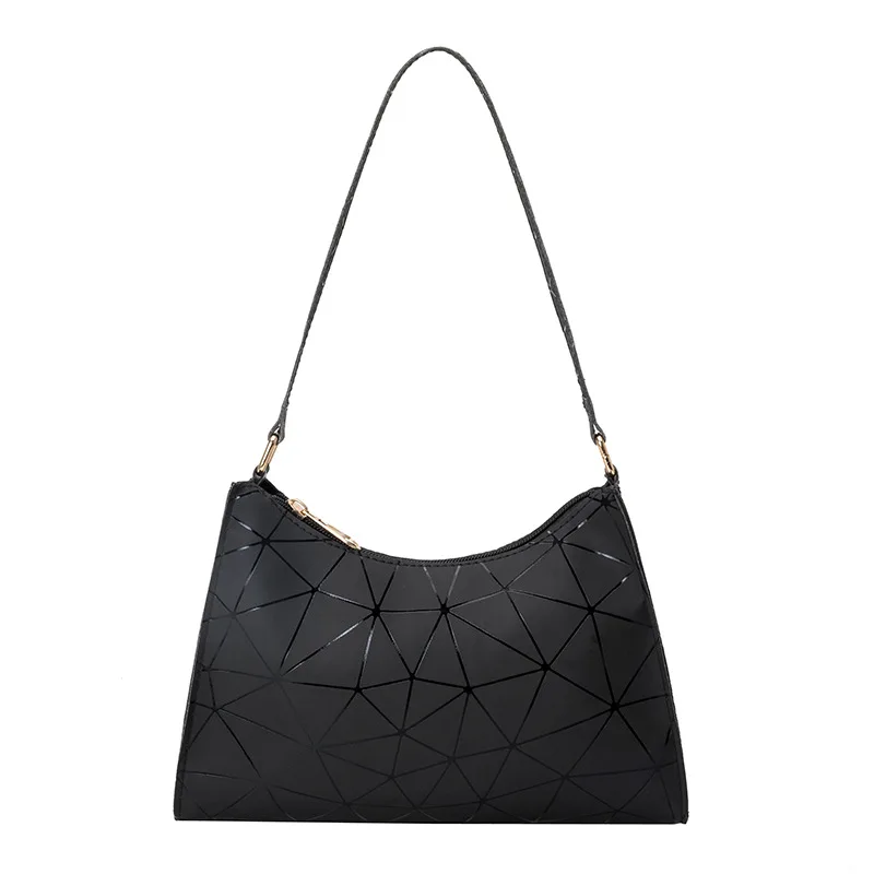 

New Geometric Pattern Metal Buckle Women's Handbag Fashion All-match Simple Messenger Bag Party Luxury Designer Shoulder Bag