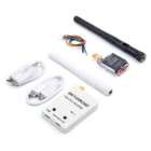 Мини-ресивер 5,8G FPV UVC Video Downlink OTG + TS5828L 40Ch 5,8G 600mw  25mw or 600mw 48CH передатчик для VR Android Phone