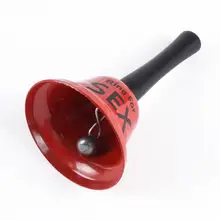 1 шт. новый легкий металлический колокольчик кольцо для секса