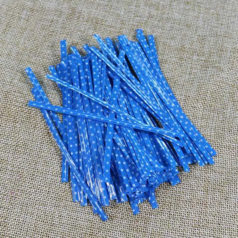 100 шт. упаковка для печенья с пластиковым покрытием дней рождения Подарочный