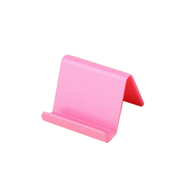

Universal Candy Mobile Phone Accessories Portable Mini Desktop Stand Table Cell Phone Holder For IPhone Samsung Xiaomi Huawei