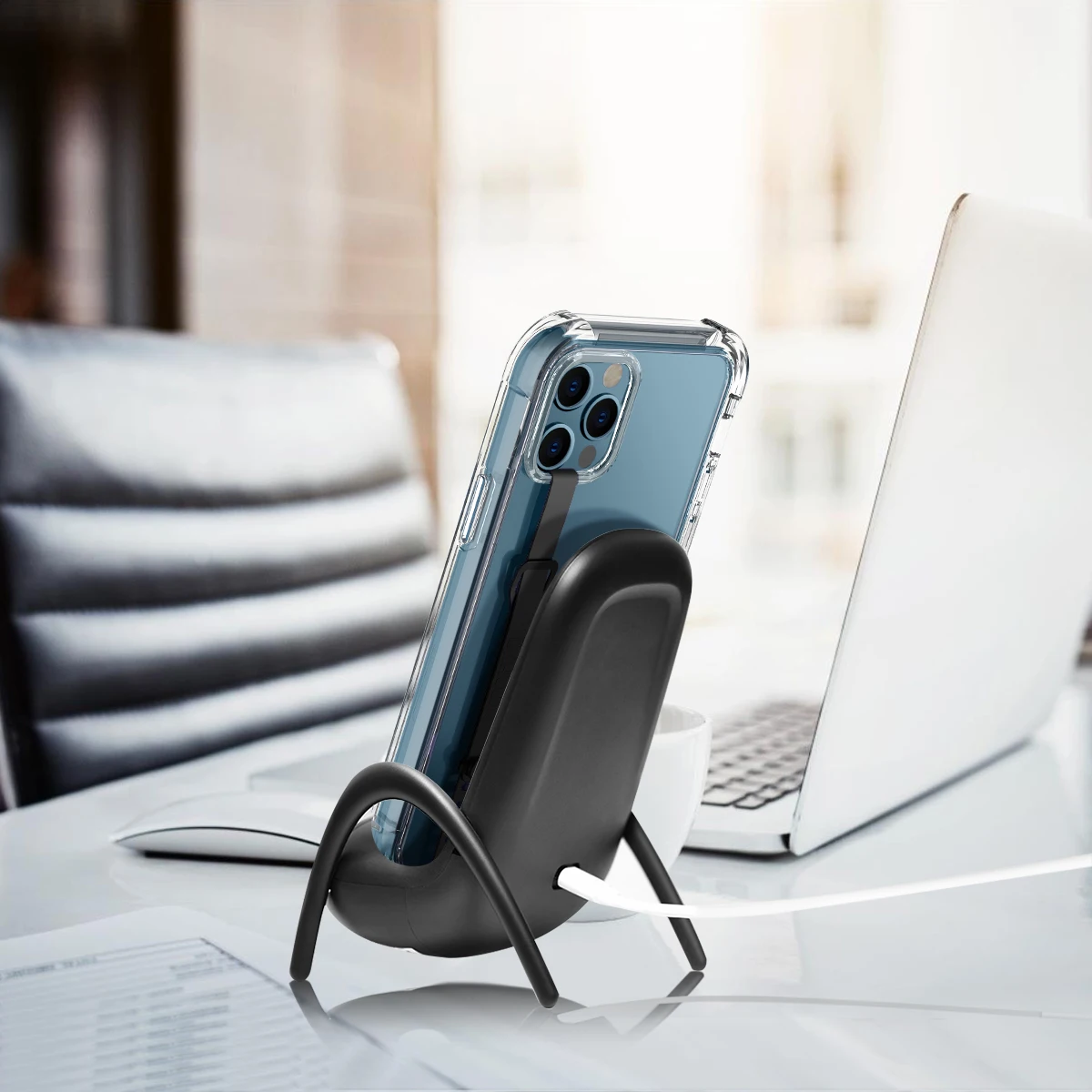 Прозрачный силиконовый ремешок на запястье из мягкого ТПУ 2 шт. | Мобильные