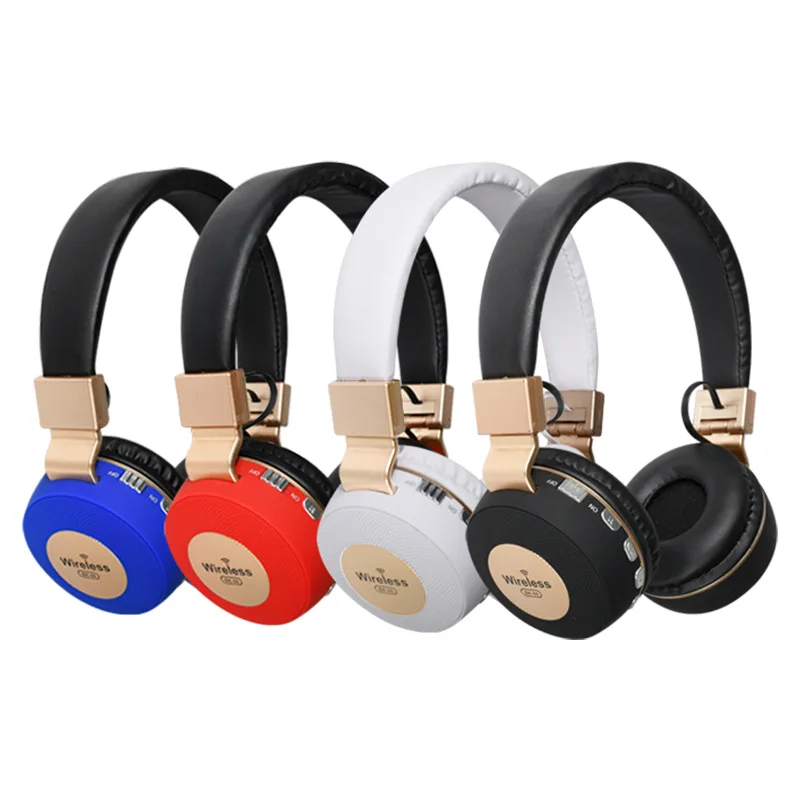 

BK22 Bluetooth headset head-mounted radio card plug-in multi-function headset