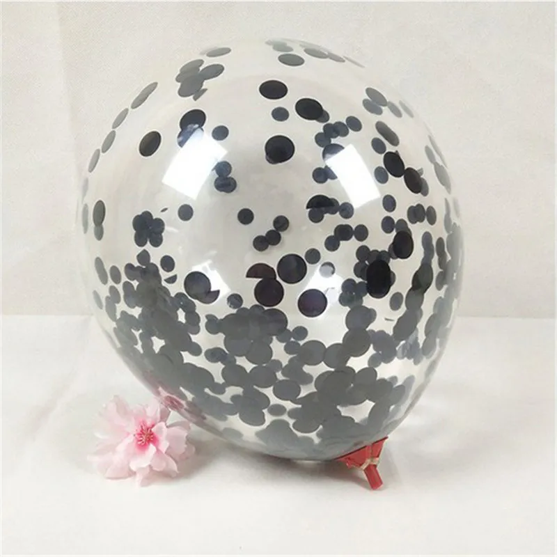 Шары из латекса Макаруны 90 шт. шары для дня рождения золотая луна фольгированные