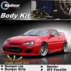 Для Mazda MX-3 MX 3 MX3 AZ3 AZ-3 Precidia для губпередний спойлер дефлектор для верхней части Шестерни Тюнинг автомобилейсредства ухода за кожей комплектв полоску юбка