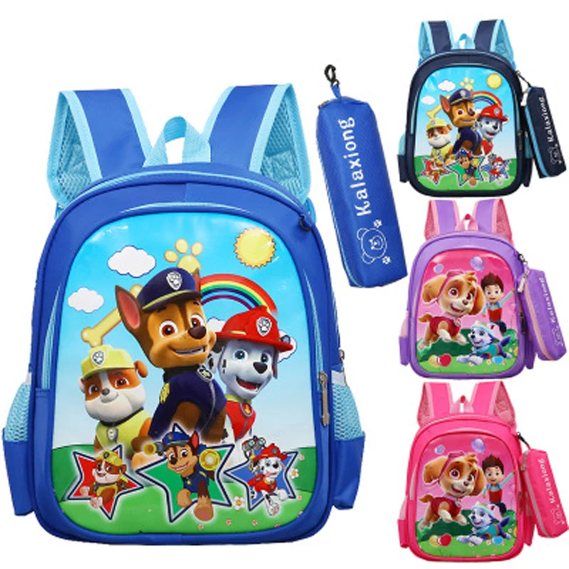 С принтом из мультфильма Щенячий патруль игрушки дети мультфильм чудесная Божья