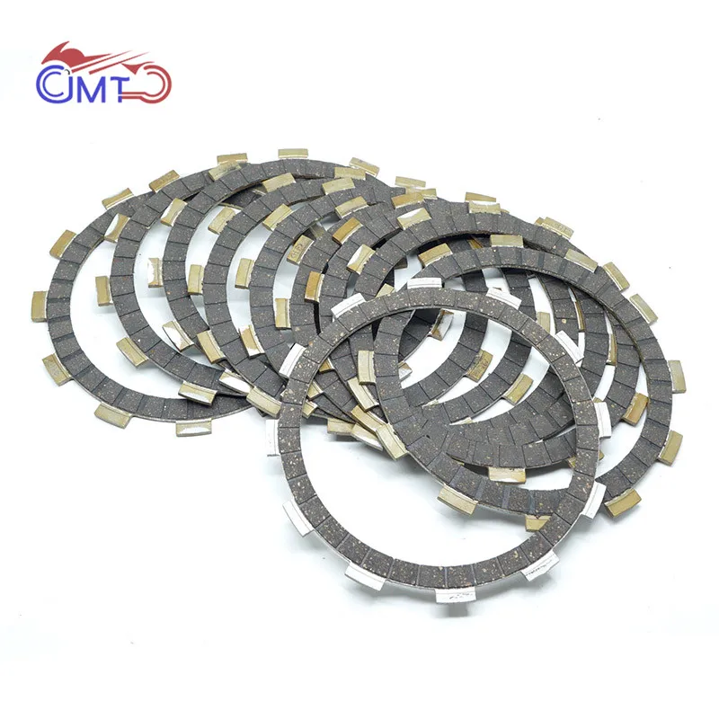 Для Suzuki GV1200GL Madura 1985 1986 пластина фрикционного диска Kit 10P Set GV1200| |