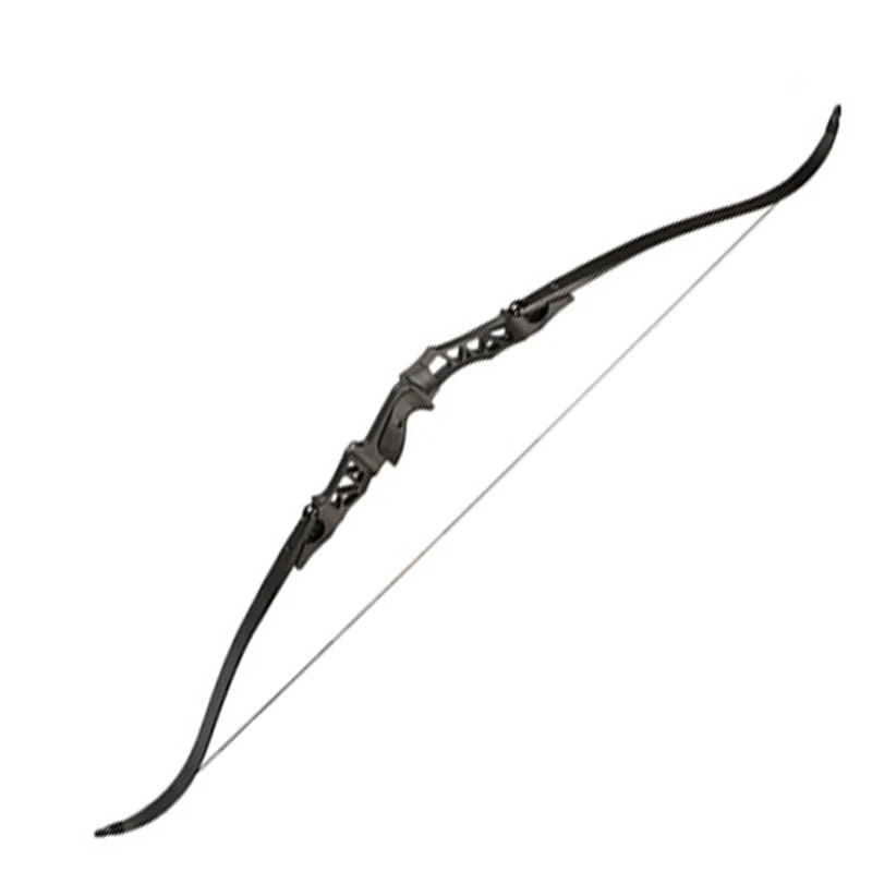 

Рекурсивный лук для стрельбы из лука, 30-55 фунтов, со шнуром для конечностей, уличный лук для стрельбы из лука, охоты, длина 64 дюйма