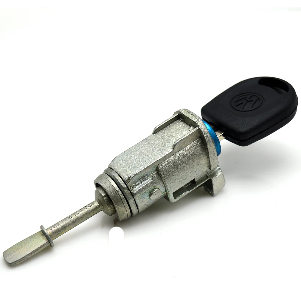 Новый цилиндр для передней левой двери автомобиля с ключом PASSAT B5 LUPO сиденье