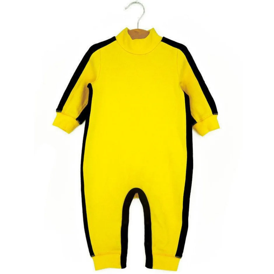 Брюс Ли желтая сиамская Игра смерти желтый воин детский спортивный реквизит для