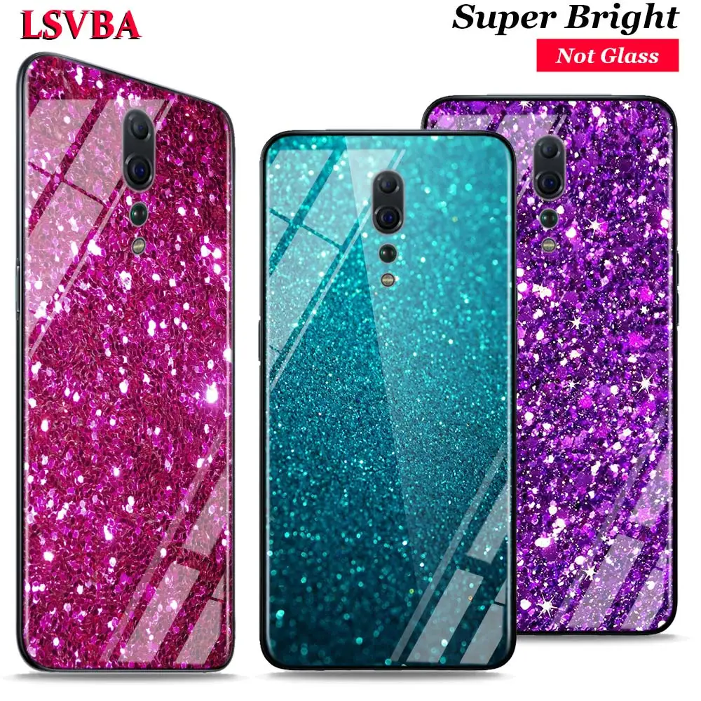 Яркий глянцевый чехол для телефона OPPO Reno Z 10X Zoom F11 F9 F7 F5 A7 R9S R17 Realme 2 C2 K3 Pro|Бамперы| |