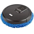 Умный робот-пылесос 3-в-1 с функциями УФ-дезинфекция, подметание спрея, заряжаемая уборка, Интеллектуальный