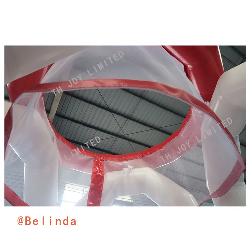 Бесплатная доставка по воздуху до двери! Гигантский надувной баскетбольный