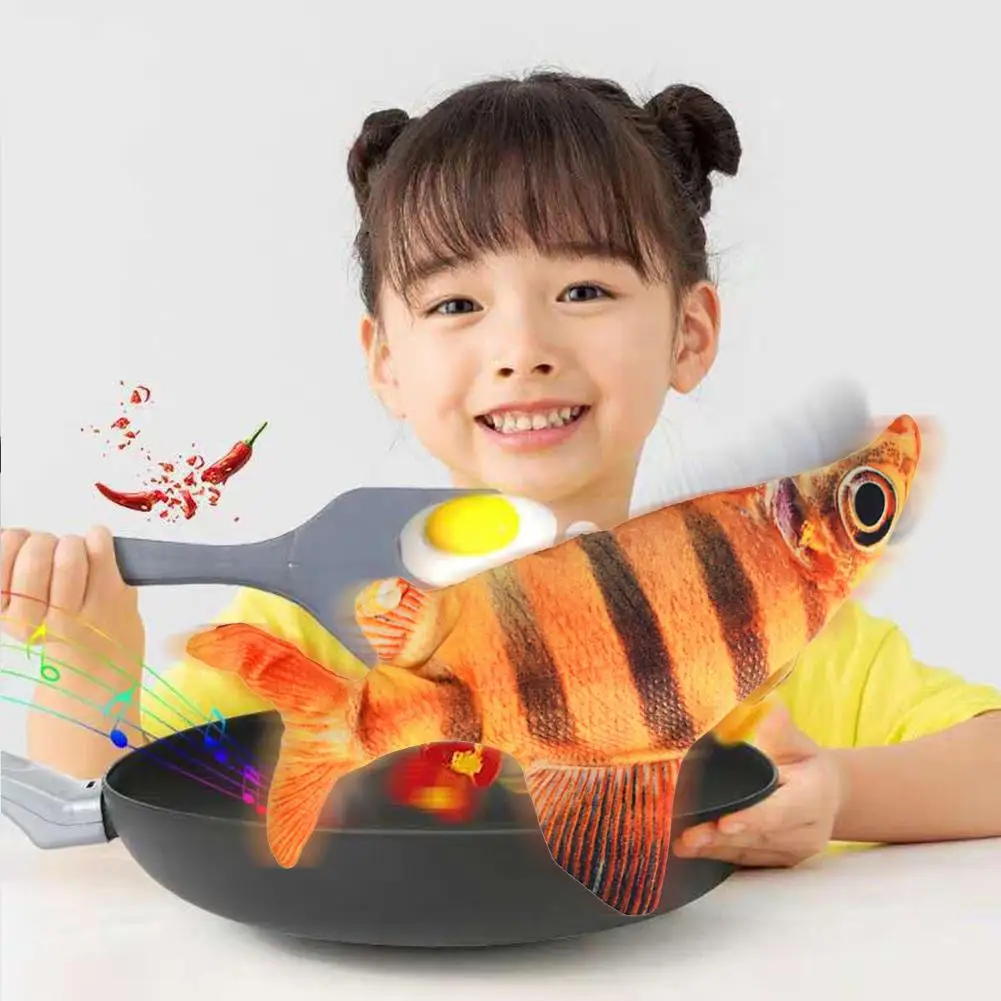 Игрушка для кошки электрическая с USB-зарядкой имитация рыбы игрушки собаки