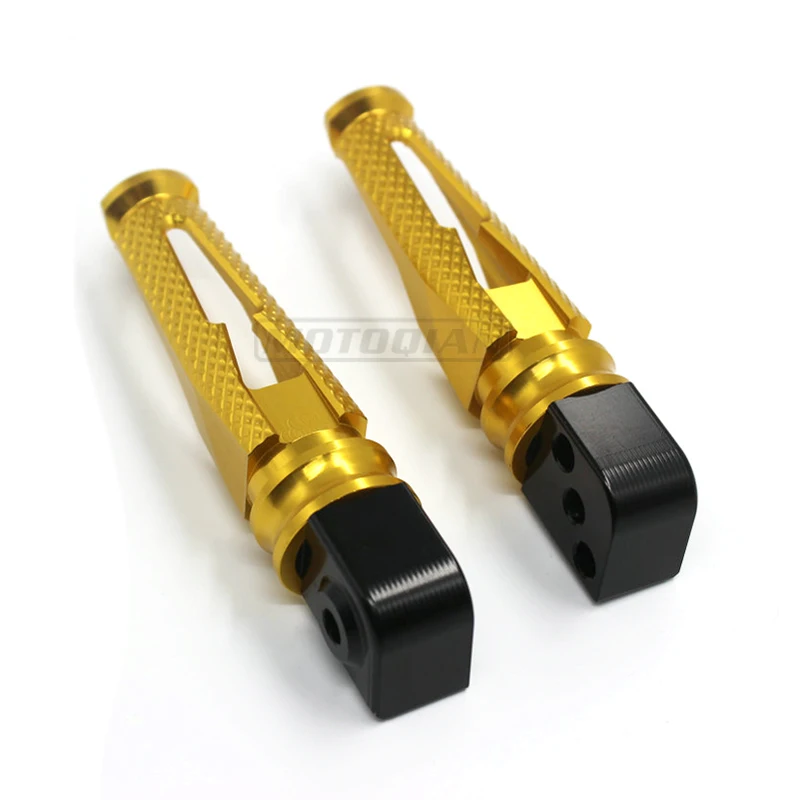 Для Yamaha YZF R1 R6 RIM аксессуары для мотоциклов CNC алюминиевые Задние подножки