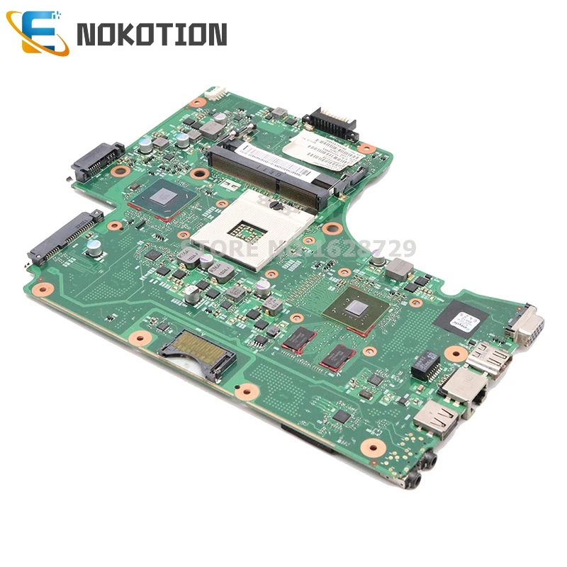 NOKOTION V000225190 V000225180 6050A2452501-MB-A01 для Toshiba Satellite C665 C650 Материнская плата ноутбука HM65 DDR3 GT315M GPU