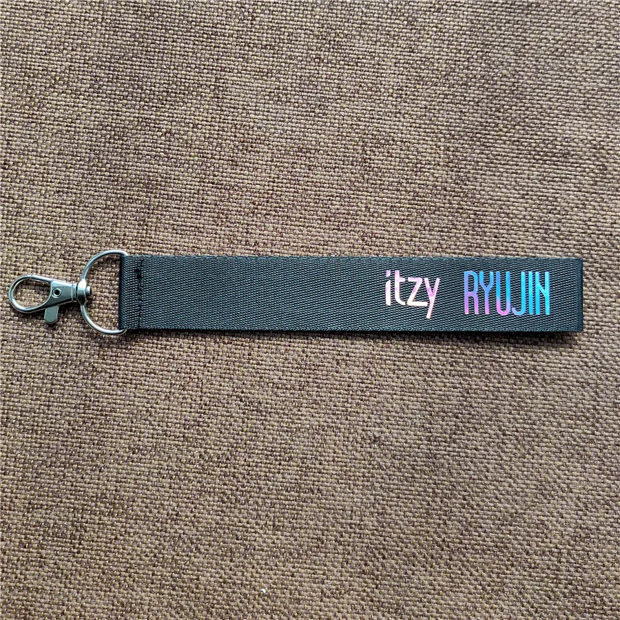 Брелок для ключей Kpop ITZY мобильный телефон сумки рюкзак подвеска брелок высокое