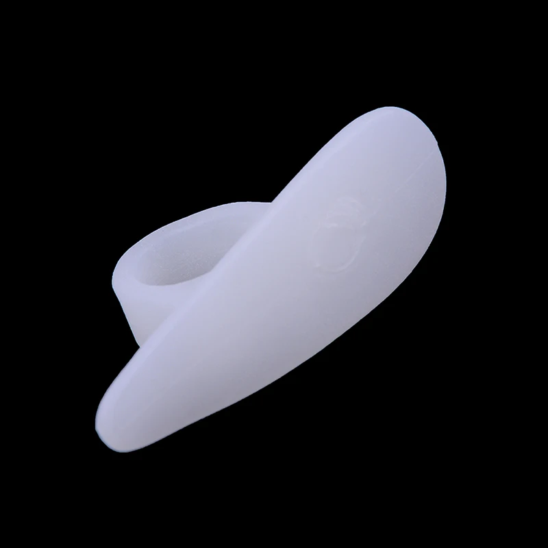 1 пара мягких силиконовый Гель для ног пальцев ног сепаратор большого пальца Valgus протектор для большого пальца стопы Корректор исправление вальгусной деформации первого пальца стопы защита, уход за ногами