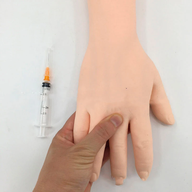 Полный набор тренировочная модель для прокола венозных сосудистых звездочек