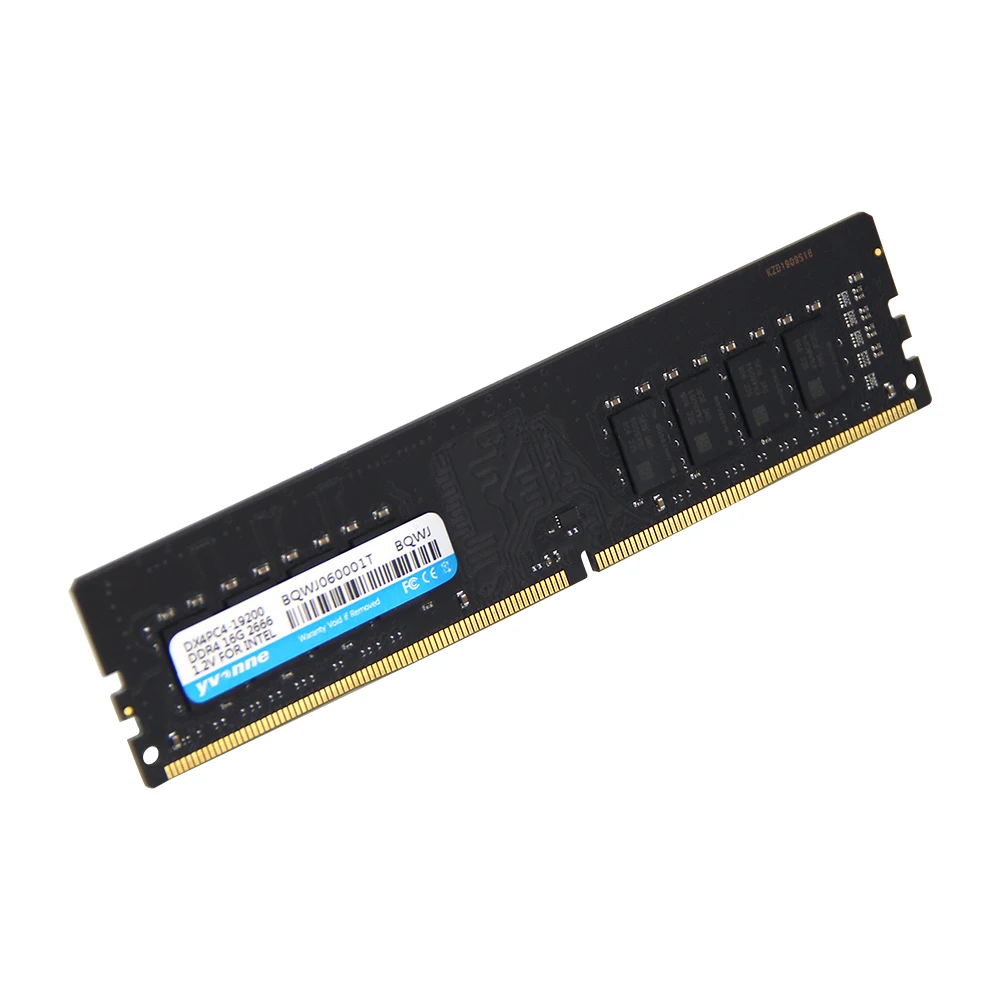 Yvonne RAM 4GB 8GB 16GB PC Память Memoria модуль компьютерный Настольный DDR4 2666Mhz для