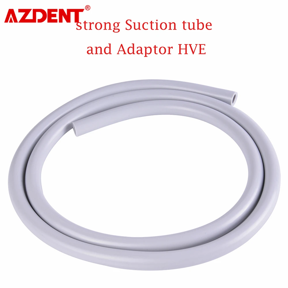 Стоматологический слюнявчик всасывающая высокопрочная трубка 1 52 м (15*10 мм)