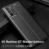 for cover oppo realme gt master case for realme gt master capas shockproof bumper tpu leather for realme gt master edition cover