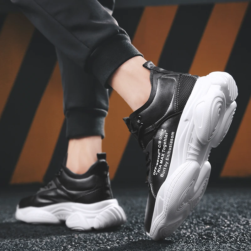 

Men Casual Shoes Sneakers Fashion Light Breathable Sneaker Man Shoe Zapatos Casuales Para Hombre De Cuero Sapatos