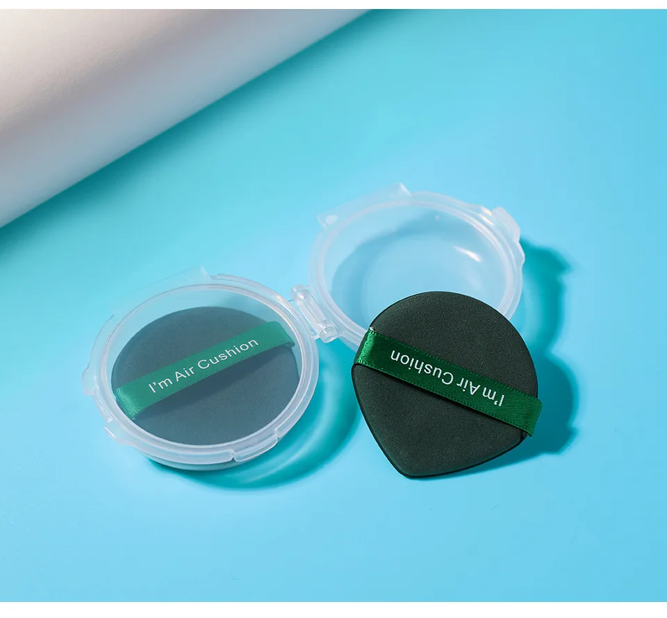 

OT&T Makeup Sponge Foundation Cosmetic Puff Sponge Water Cosmetic Blending Powder Smooth Air Cushion Puff
