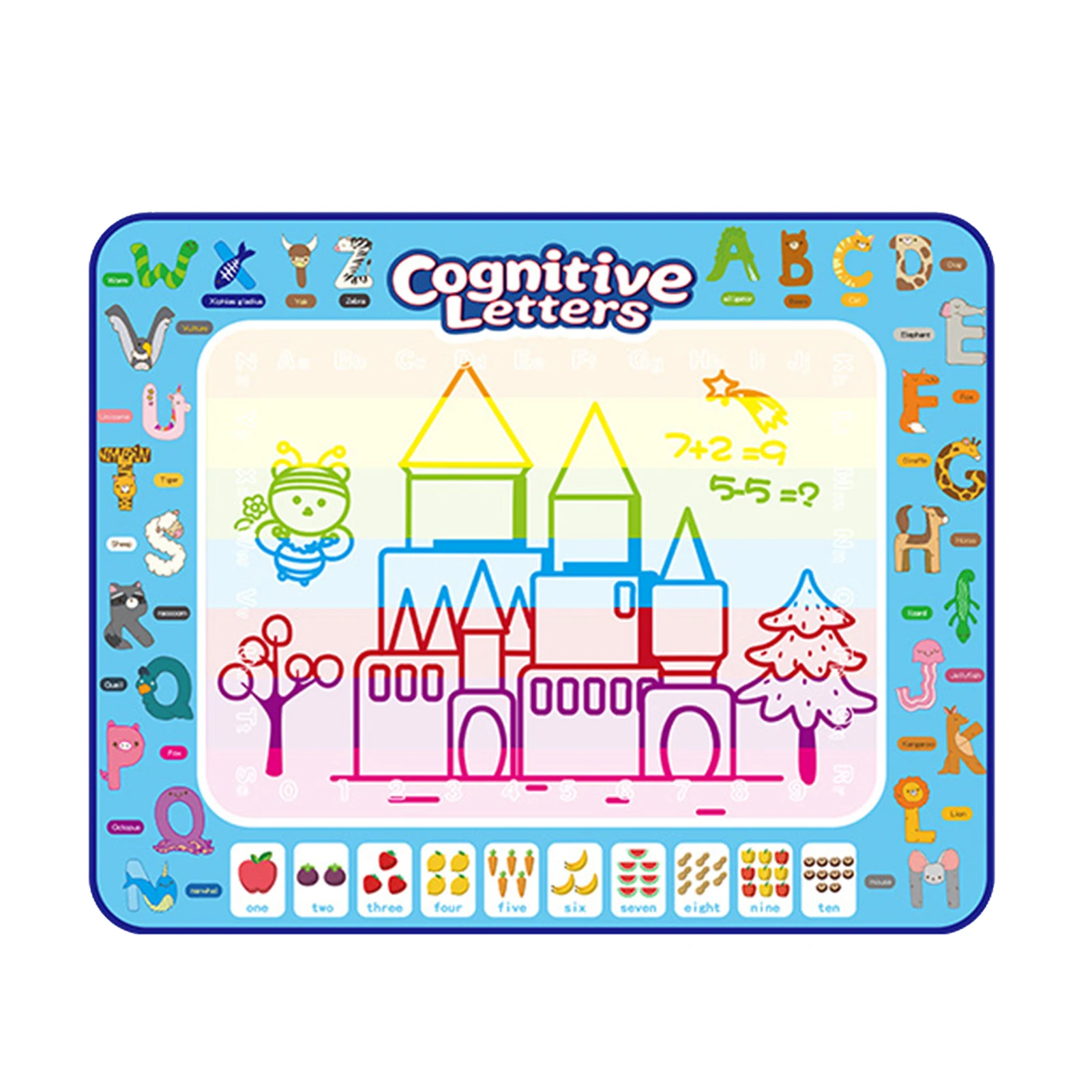 

Детское одеяло для рисования на воде