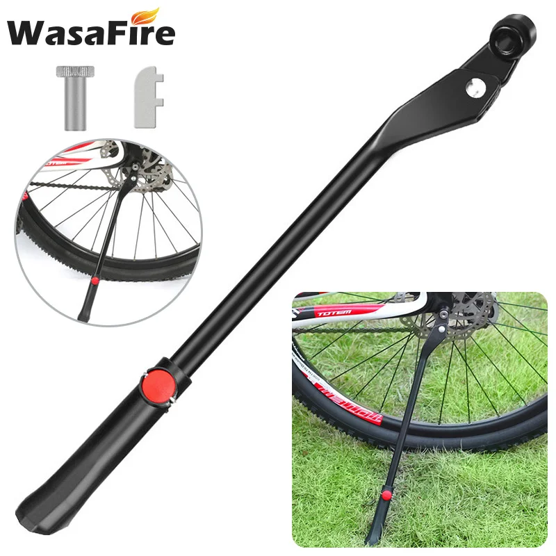

22" - 29" Adjustable Bicycle Aluminum Alloy foot support Kick Stand Bikes Foot Support Kickstand For MTB Road Bike Riding Parts