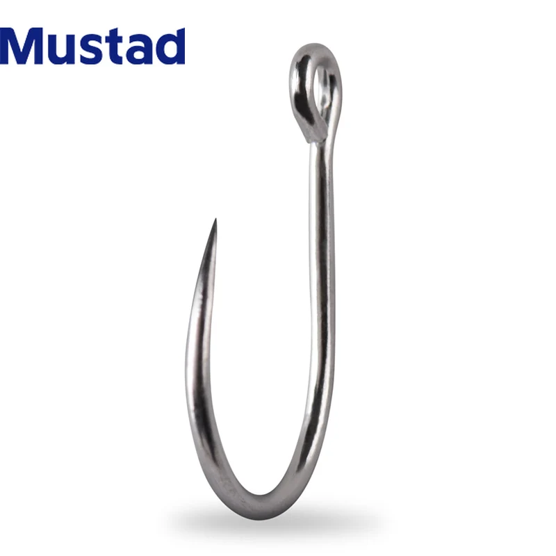 Mustad 10121 KAIJU встроенный одиночный крючок живая приманка для норвежской соленой