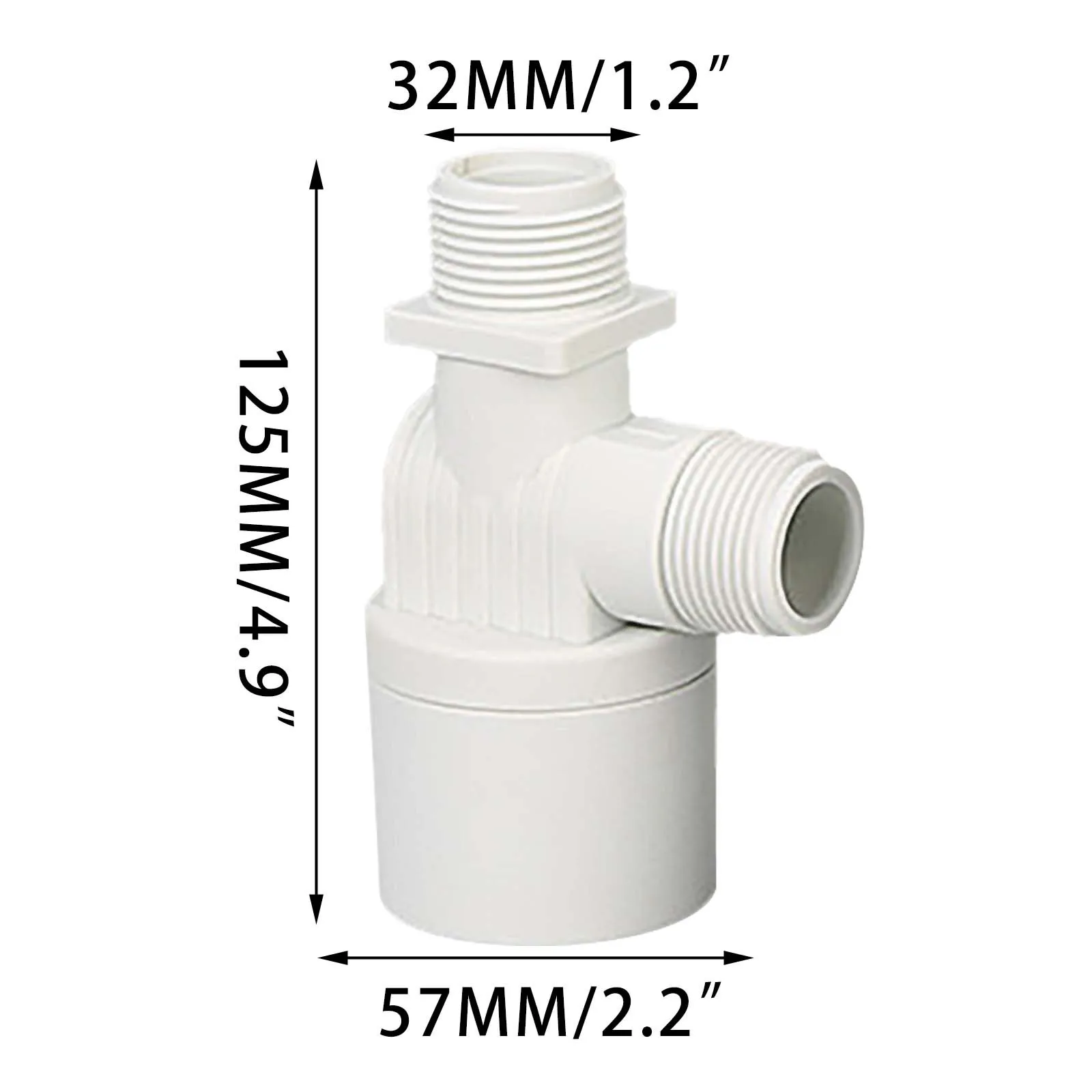 

Automatic Water Level Control Valves For Water Tank Solar Livestock Water Tank 1/2 Inch Automatic Water Level Control Valves