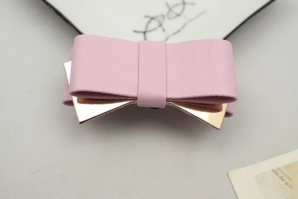 1 пара Модные металлические украшения для обуви из искусственной кожи