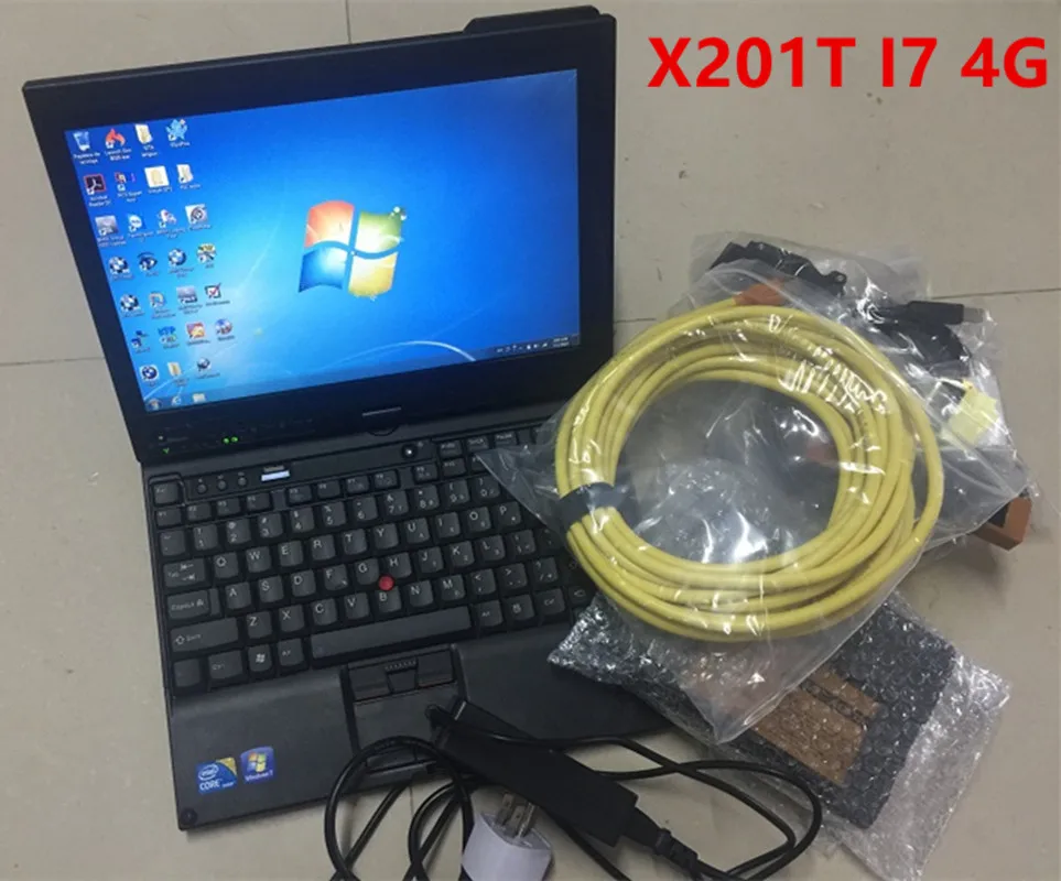 Для Bmw ista/d ista/p icom Профессиональный инструменту диагностики для bmw a2 b c с ноутбуком