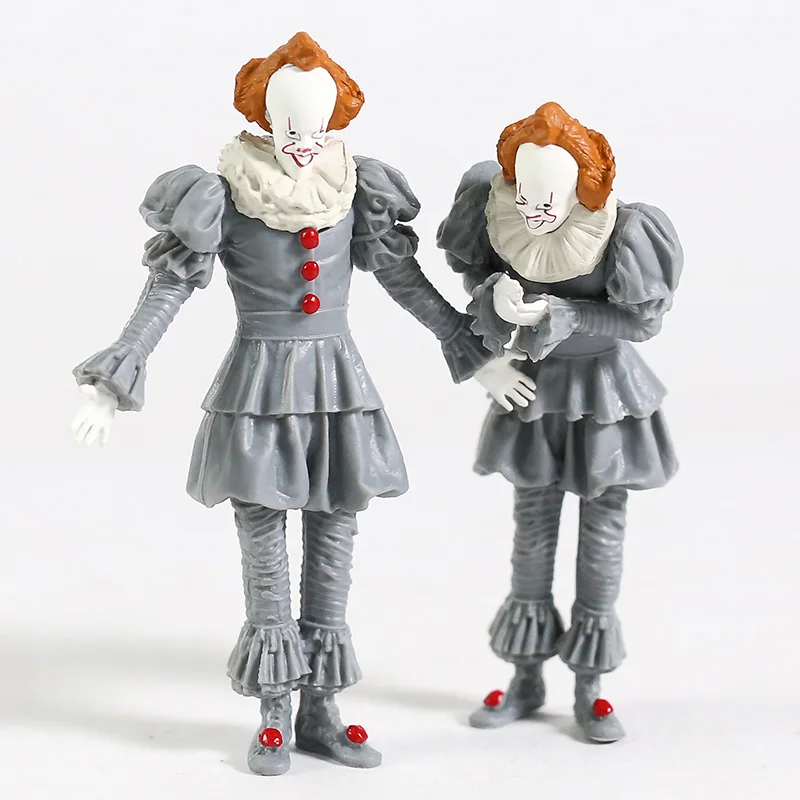 

Мини-фигурки из ПВХ Pennywise, игрушки, 2 шт./компл., 8 см