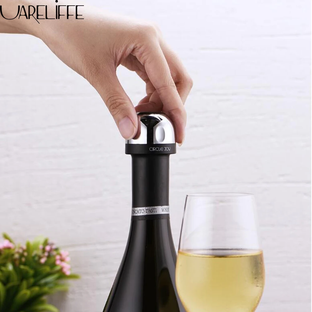 Uareliffe Вакуумная Крышка для бутылки вина Мини силиконовая герметичная заглушка