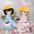Кукла BJD LCC Ayane and Miyo 16, подарок для близнецов, сестер, девушек, полный комплект, профессиональная игрушка для макияжа, подарки, шарнирная кукла