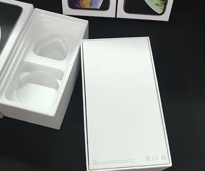 1 шт для iPhone 11 pro max US EU UK версия пустая телефонная посылка упаковочная коробка