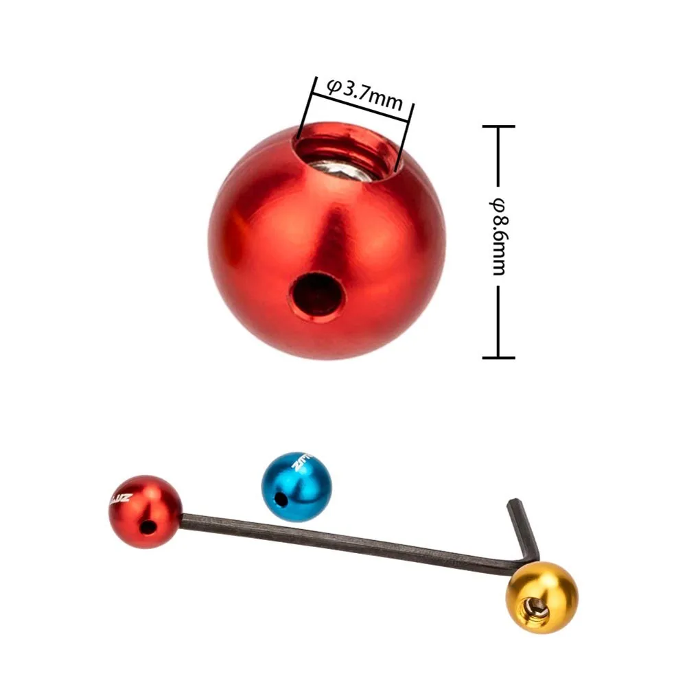 4 шт. наконечники троса переключения передач задняя крышка для велосипеда