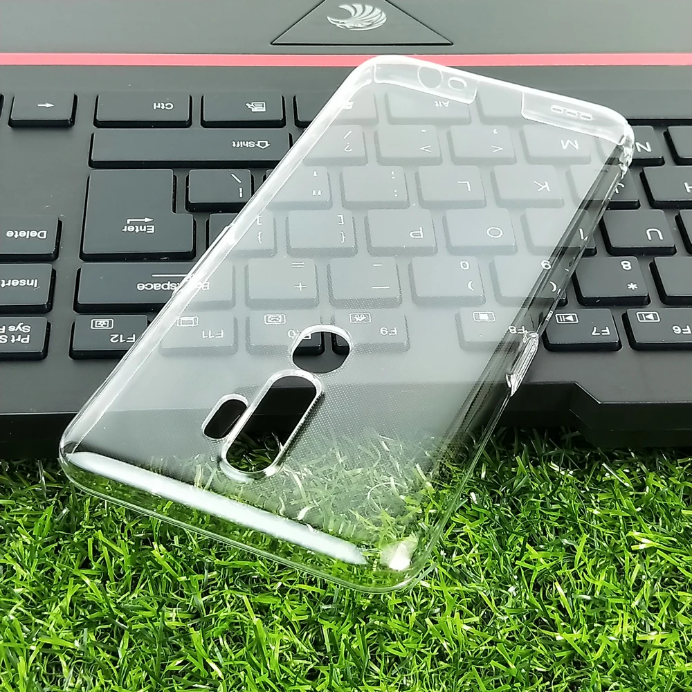 

For OPPO A5/A3S A7/A5S/AX7 A8/A31 2020 A9 2020 A52/A92 A72 A91 A92S Clear Phone Case back cover Hard PC case