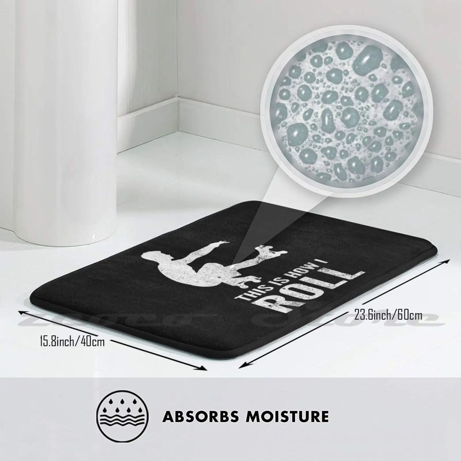 В этом заключается в том как я ролл смешной ролик футболка для катания на роликах