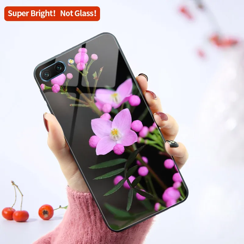Глянцевый чехол для huawei Honor 7A Pro 7C 8C 8A чехлы на Y7 Prime/Pro 2018 Y6 Prime Y5 2019 8S| |